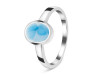 Larimar Ring LAR-RDR-4007.