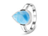 Larimar Ring LAR-RDR-4008.