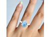 Larimar Ring LAR-RDR-4008.