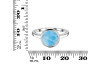 Larimar Ring LAR-RDR-4018.
