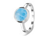 Larimar Ring LAR-RDR-4018.