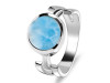 Larimar Ring LAR-RDR-44.
