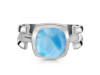 Larimar Ring LAR-RDR-48.