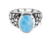 Larimar Ring LAR-RDR-49.