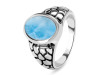 Larimar Ring LAR-RDR-49.