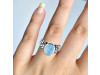 Larimar Ring LAR-RDR-49.