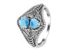 Larimar Ring LAR-RDR-817.