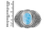 Larimar Ring LAR-RDR-859.
