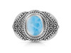 Larimar Ring LAR-RDR-859.