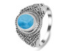 Larimar Ring LAR-RDR-868.