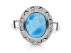 Larimar Ring LAR-RDR-89.
