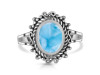 Larimar Ring LAR-RDR-919.