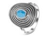 Larimar Ring LAR-RDR-922.