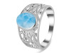 Larimar Ring LAR-RDR-950.