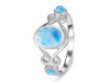 Larimar Ring LAR-RDR-972.