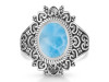 Larimar Ring LAR-RDR-991.