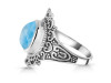 Larimar Ring LAR-RDR-991.