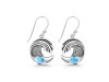 Larimar Waves Earring LAR-RUE-23.