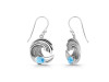 Larimar Waves Earring LAR-RUE-23.