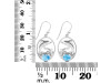Larimar Dolphin Earring LAR-RUE-24.