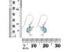 Larimar Sail Fish Earring LAR-RUE-25.