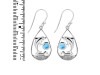 Larimar Dolphin Earring LAR-RUE-26.