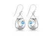 Larimar Dolphin Earring LAR-RUE-26.