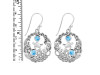 Larimar Sea Life Earring LAR-RUE-29.