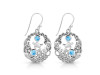 Larimar Sea Life Earring LAR-RUE-29.