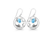 Larimar Sail Fish Earring LAR-RUE-32.