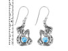 Larimar Mermaid Earring LAR-RUE-36.