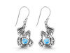 Larimar Mermaid Earring LAR-RUE-36.