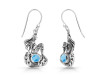 Larimar Mermaid Earring LAR-RUE-36.