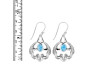 Larimar Mermaid Earring LAR-RUE-38.