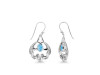 Larimar Mermaid Earring LAR-RUE-38.