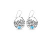 Larimar Sea Horse & Fish Earring LAR-RUE-41.