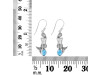 Larimar Mermaid Earring LAR-RUE-43.