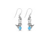 Larimar Mermaid Earring LAR-RUE-43.