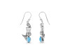 Larimar Mermaid Earring LAR-RUE-43.