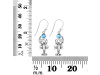 Larimar Lobster Earring LAR-RUE-45.