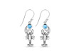 Larimar Lobster Earring LAR-RUE-45.