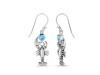 Larimar Lobster Earring LAR-RUE-45.