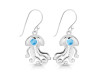 Larimar Jelly Fish Earring LAR-RUE-47.