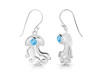 Larimar Jelly Fish Earring LAR-RUE-47.