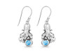 Larimar Octopus Earring LAR-RUE-48.