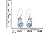 Larimar Mermaid Earring LAR-RUE-51.