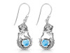 Larimar Mermaid Earring LAR-RUE-51.
