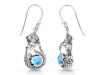 Larimar Mermaid Earring LAR-RUE-51.