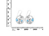 Larimar Mermaid & Star Fish Earring LAR-RUE-52.