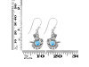Larimar Mermaid Earring LAR-RUE-53.